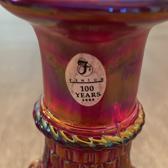 Fenton Decanter - Picture 3 of 16